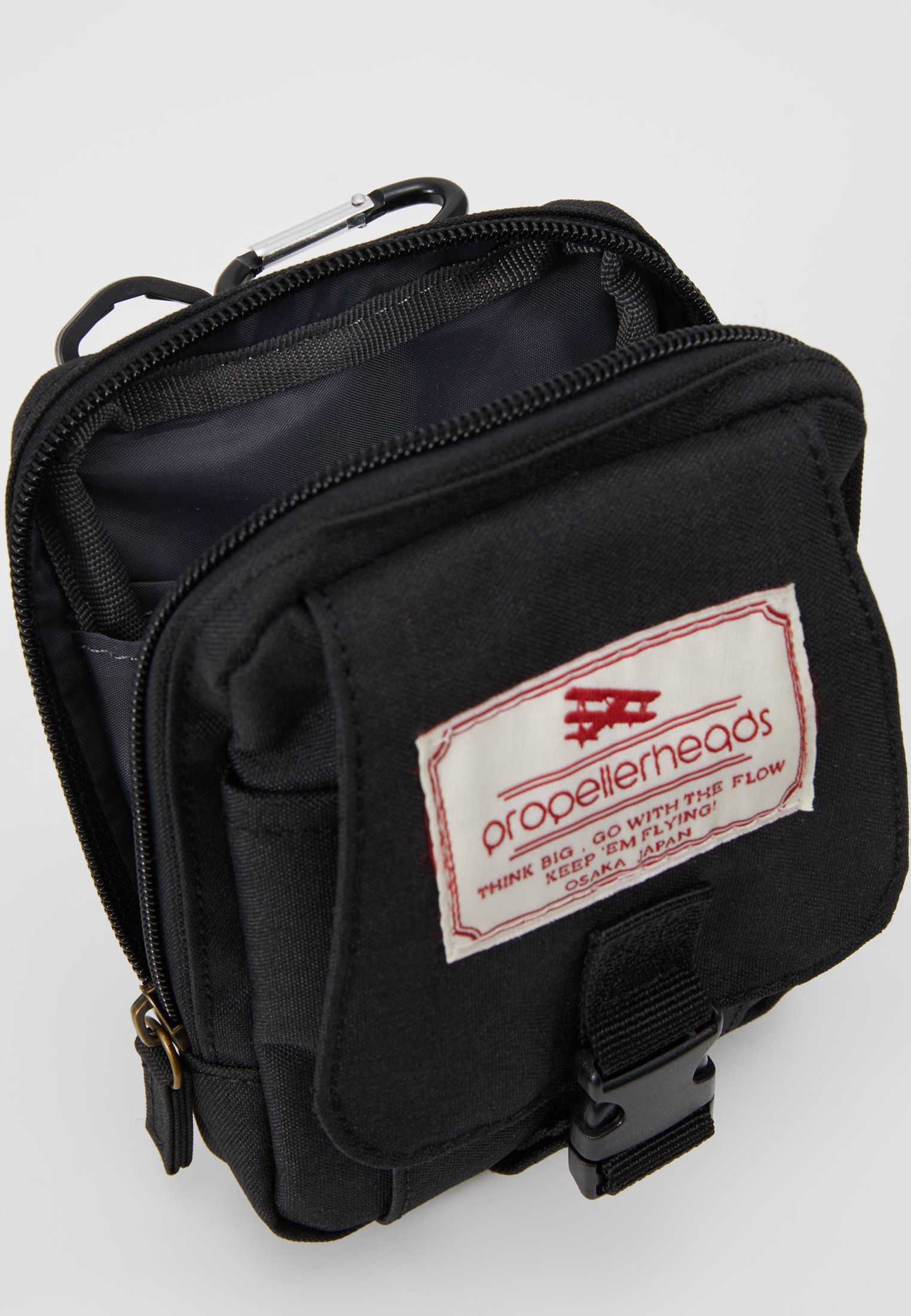 Propellerheads Skulderveske blacksvart Zalando.no Propellerheads Skulderveske blacksvart Zalando.no