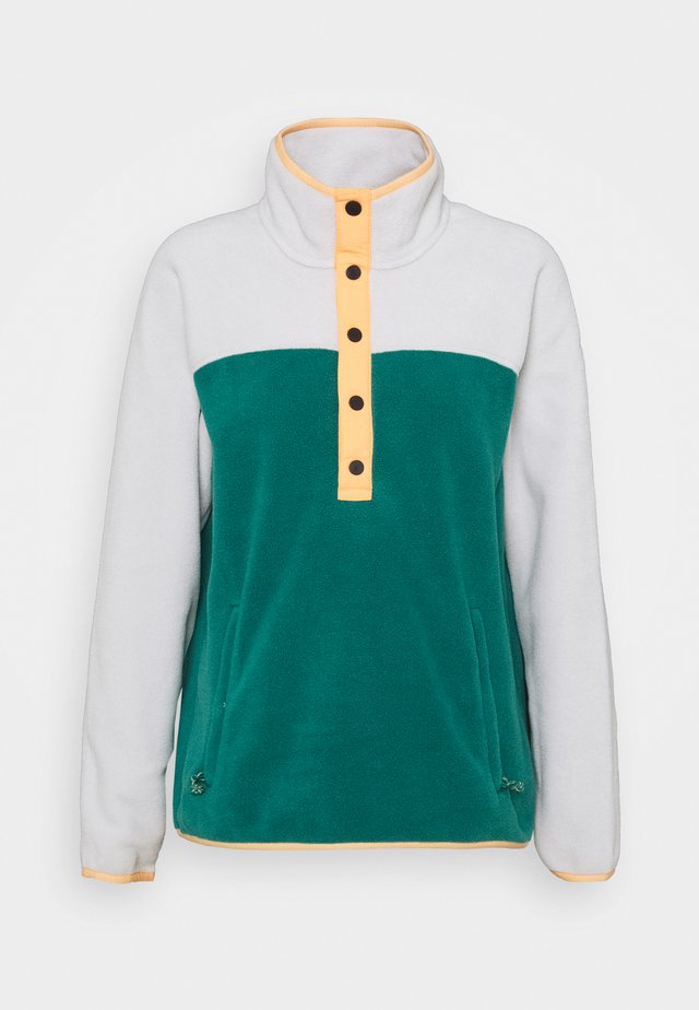 HEARTH - Fleecegenser - teal