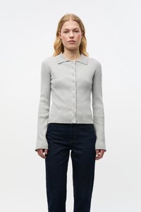 Envii NEVADA - Cardigan - grey