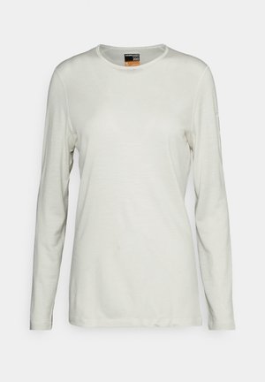 icebreaker LS CREWE - Unterhemd/-shirt - NO COLOR
