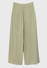 Stradivarius Pantalon classique - light green