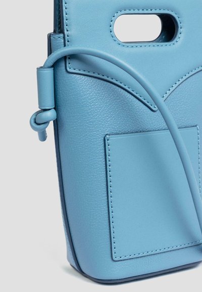 MCM DIAMOND ZUM UMHÄNGEN AUS - Schoudertas - blue