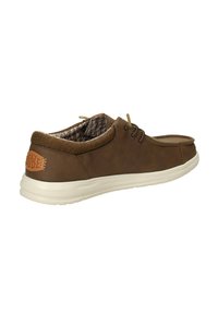 HEYDUDE Paul Classic - Slip-On Schuhe - Stringate sportive - marrone