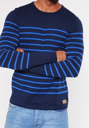 Strickpullover - dark blue