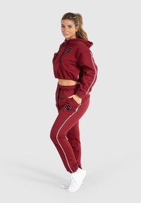 Smilodox Sweatshirt - bordeaux