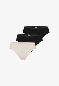 Unselected, schwarz beige