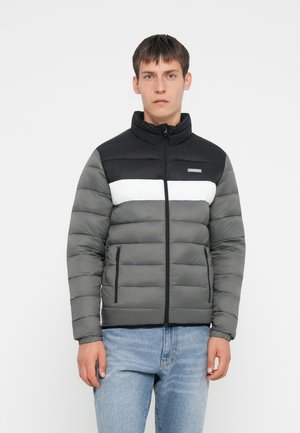 JJVINCENT PUFFER COLLAR - Välikausitakki - castlerock