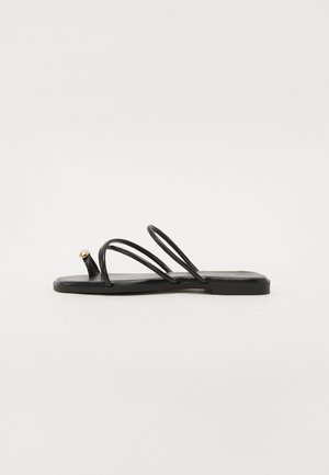 Call it Spring LUNAROSE - Σανδάλια τύπου T - black