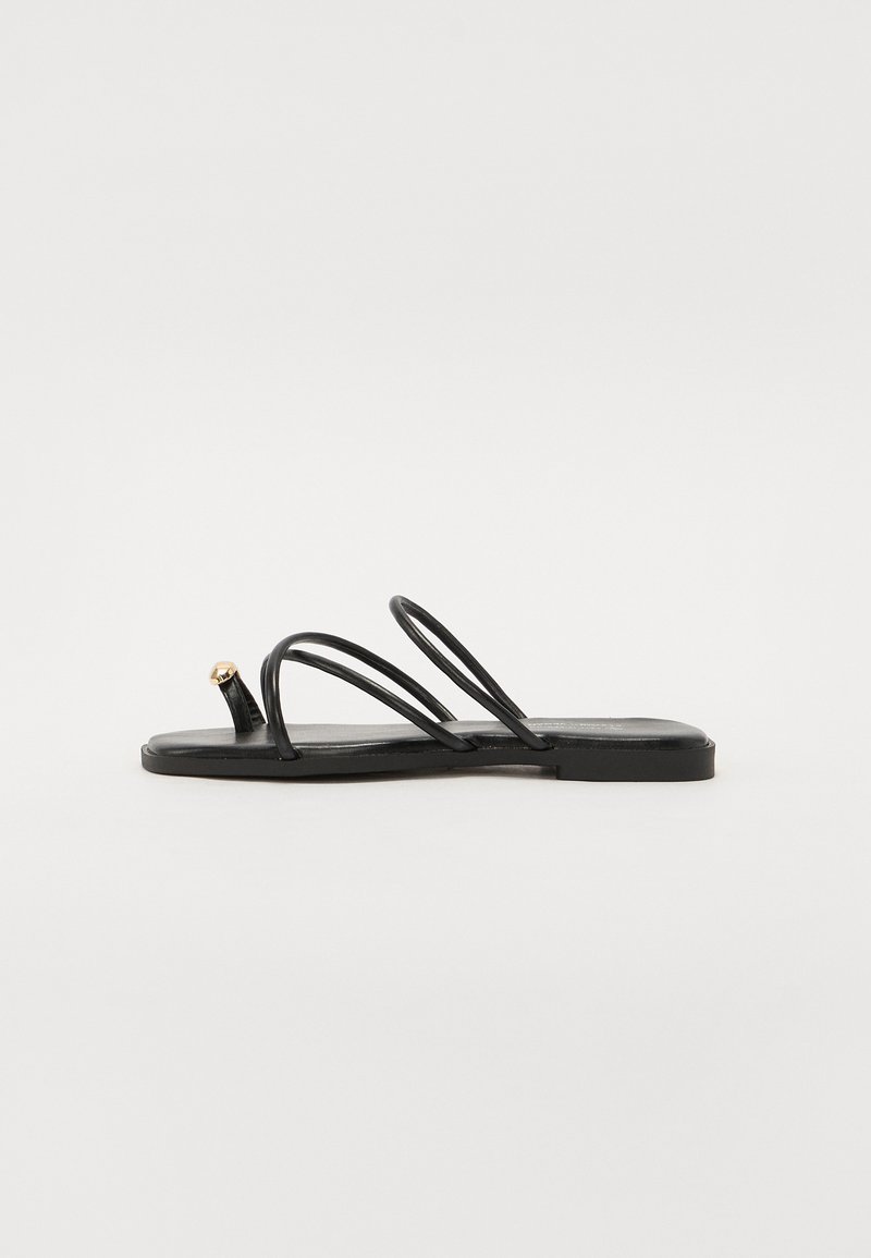 Call it Spring LUNAROSE - T-bar sandals - black