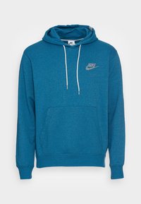 REVIVAL HOODIE - Sweatshirt com capuz - marina/white