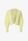 Knitted PCSOFTCRUSH - Gilet - buttercup