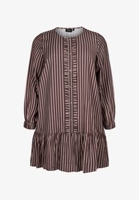 Geselecteerd, hot fudge stripe aop