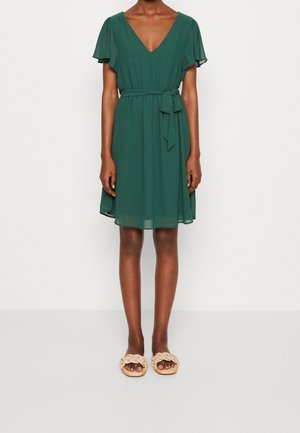 Cocktail dress / Party dress - dark green