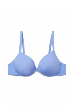Calzedonia, PREMIUM FIT PUSH UP - Bikinitop - blue