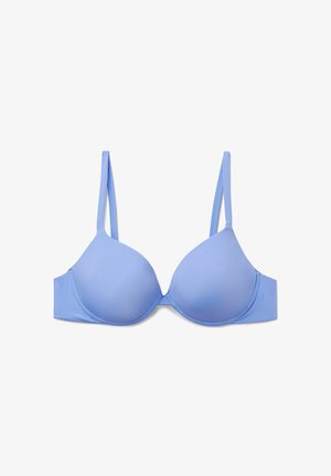 Calzedonia, PREMIUM FIT PUSH UP - Haut de bikini - blue