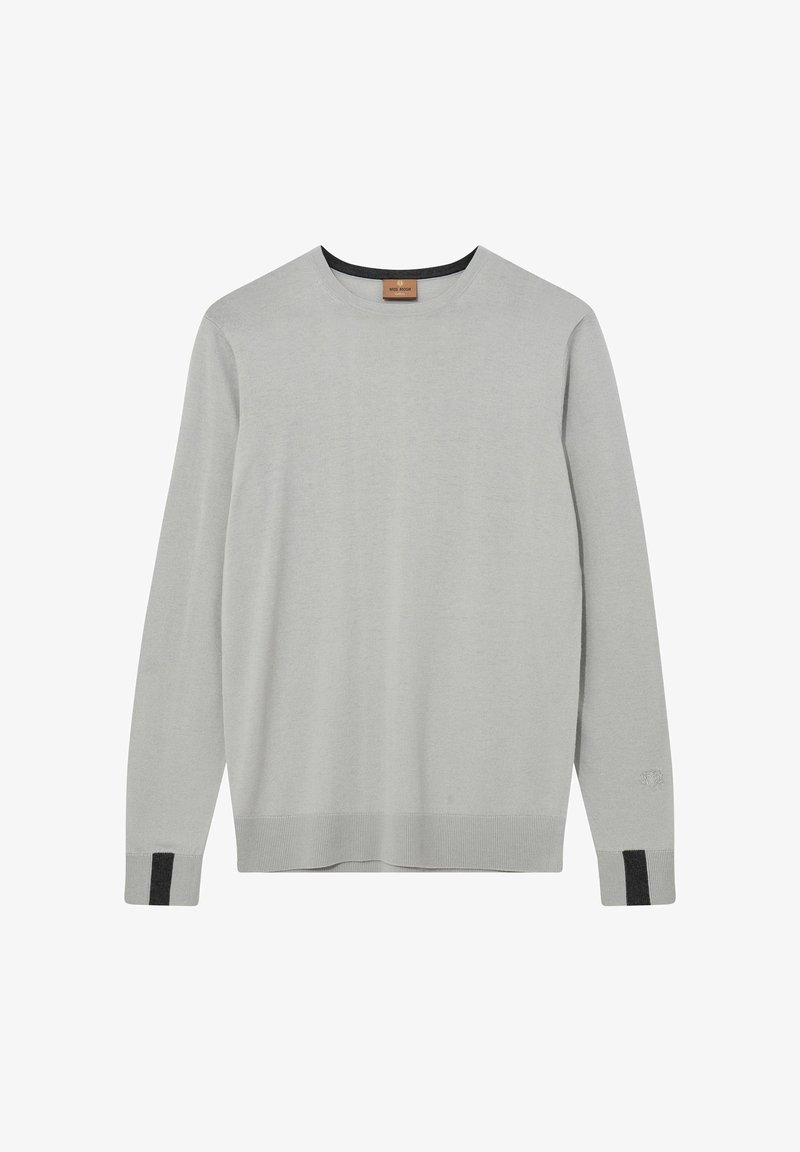 Mos Mosh Gallery Sweter szary Zalando pl mos-mosh-gallery-sweter-szary-zalando-pl