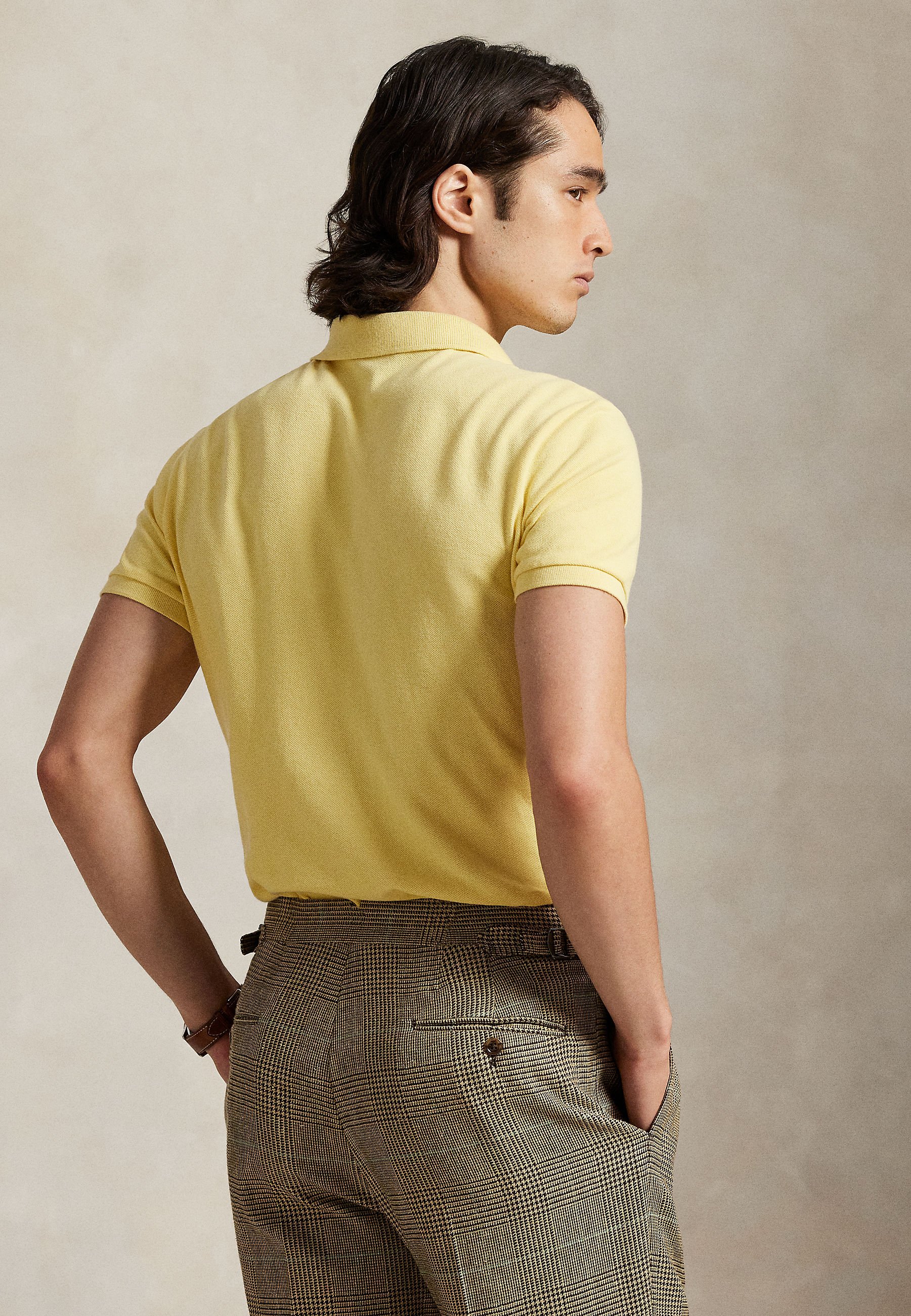 Polo Ralph Lauren THE ICONIC MESH POLO SHIRT - Tricou polo - corn