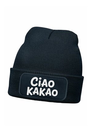 SPRUCH CIAO KAKAO  - Beanie - navy