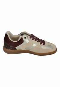 VERBENAS Zapatillas - oro crudo vino