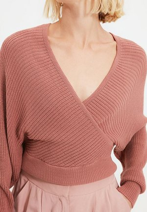 Strickpullover - pink