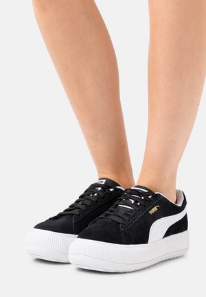 MAYU - Trainers - black/white