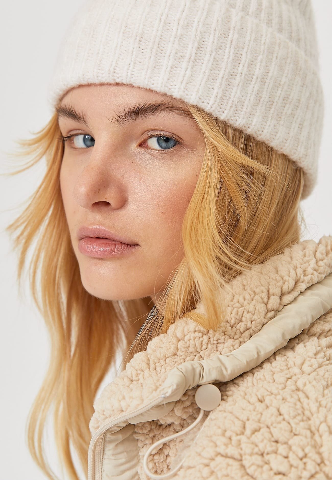 Stradivarius Berretto - white/bianco - Zalando.it