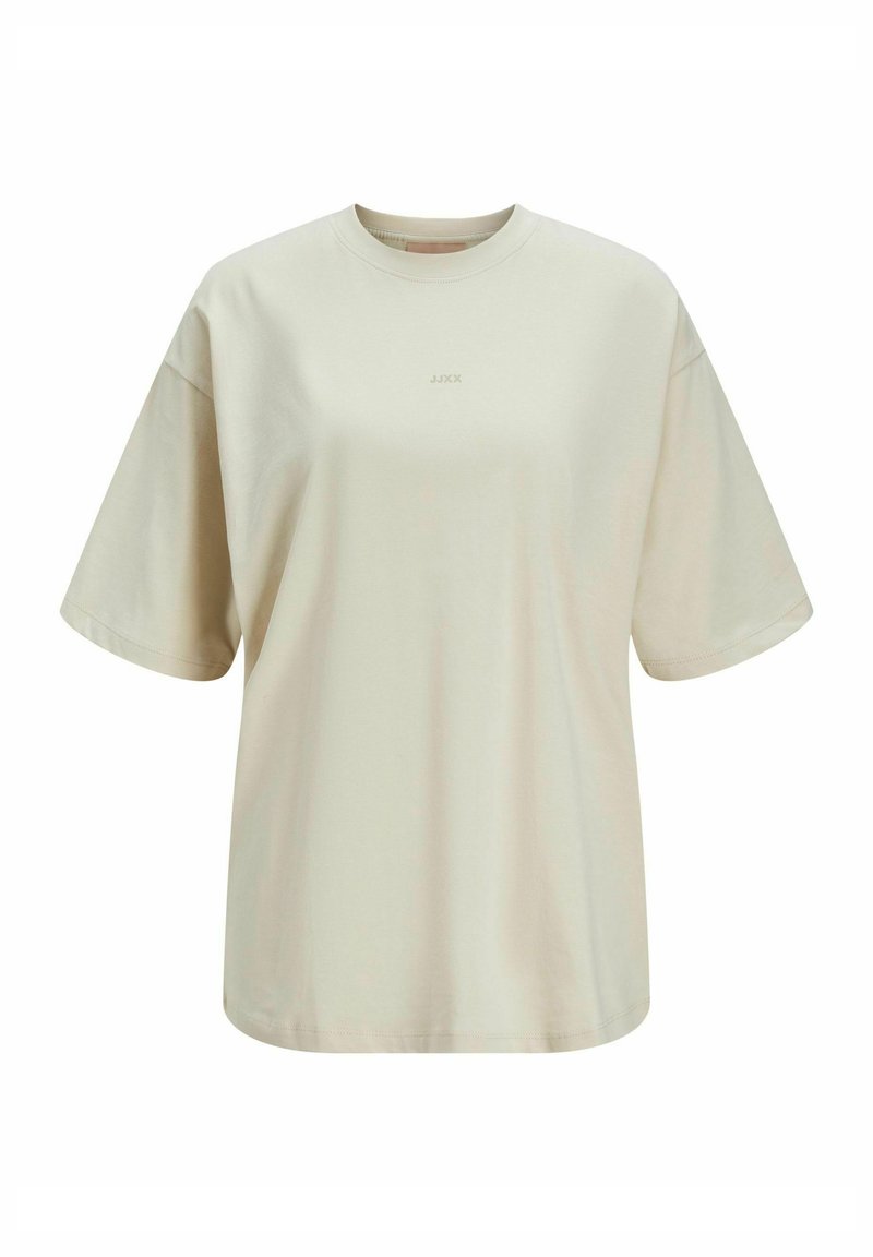 JJXX JXANDREA LOOSE LOGO TEE - T-shirt basic - fog