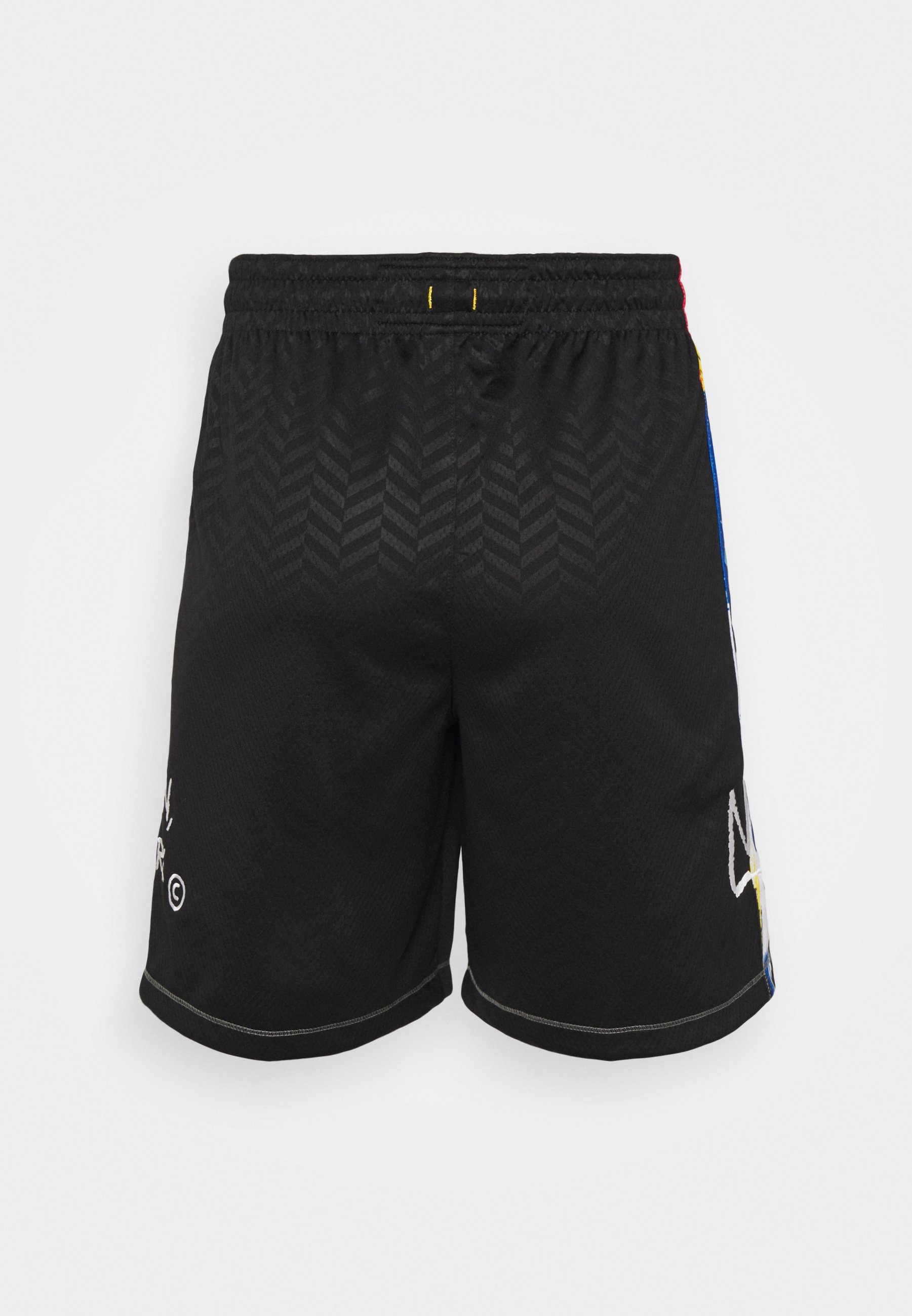 Nike Performance NBA BROOKLYN NETS CITY EDITION SWINGMAN SHORT -  Pantaloncini sportivi - black/royal blue/nero - Zalando.it