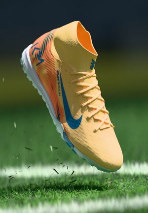 Nike Performance ZM 10 ACADEMY TF - Chuteiras para relva artificial - melon tint/neo turquoise/igloo