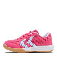 Hummel MULTIPLAY FLEX - Multicourt Tennisschuh - raspberry sorbet