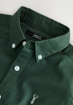 Next OXFORD - Hemd - dark green