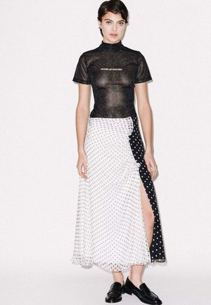 A-line skirt - white