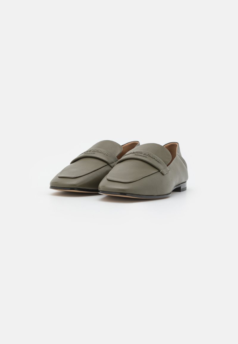 Damen Halbschuhe | Emporio Armani Slipper kaki/khaki - BF43983 Damen Halbschuhe | Emporio Armani Slipper kaki/khaki - BF43983