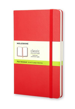 Notizbuch L blanco rot HCDIN A5 - Altri accessori - red