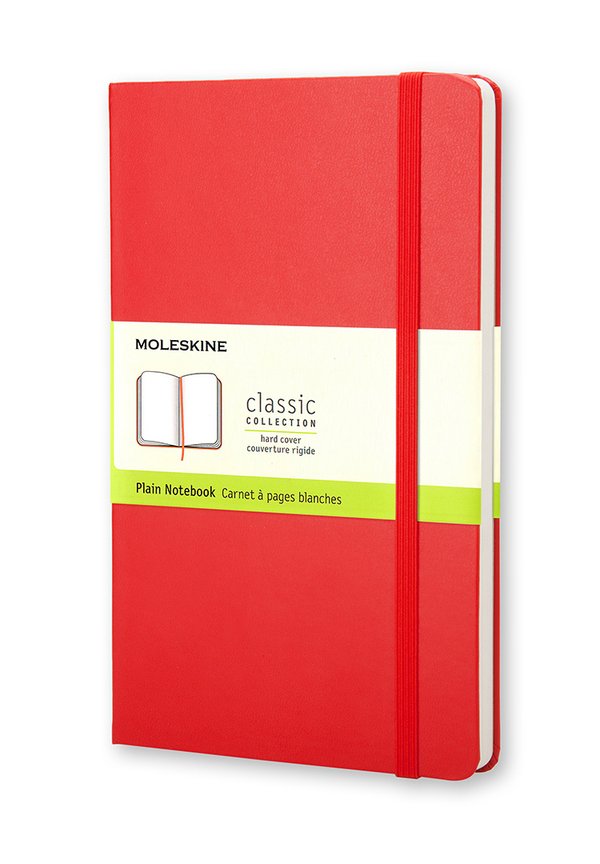 Notizbuch L blanco rot HCDIN A5 - Sonstige Accessoires