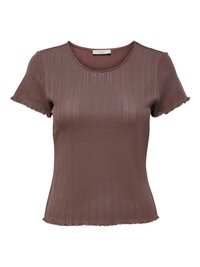 ONLCARLOTTA  - T-shirt basique - rose brown