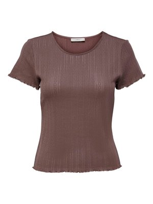 ONLY ONLCARLOTTA  - T-shirt basique - rose brown