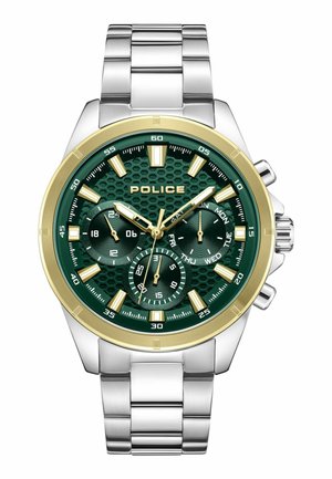 Chronograph - silber grün