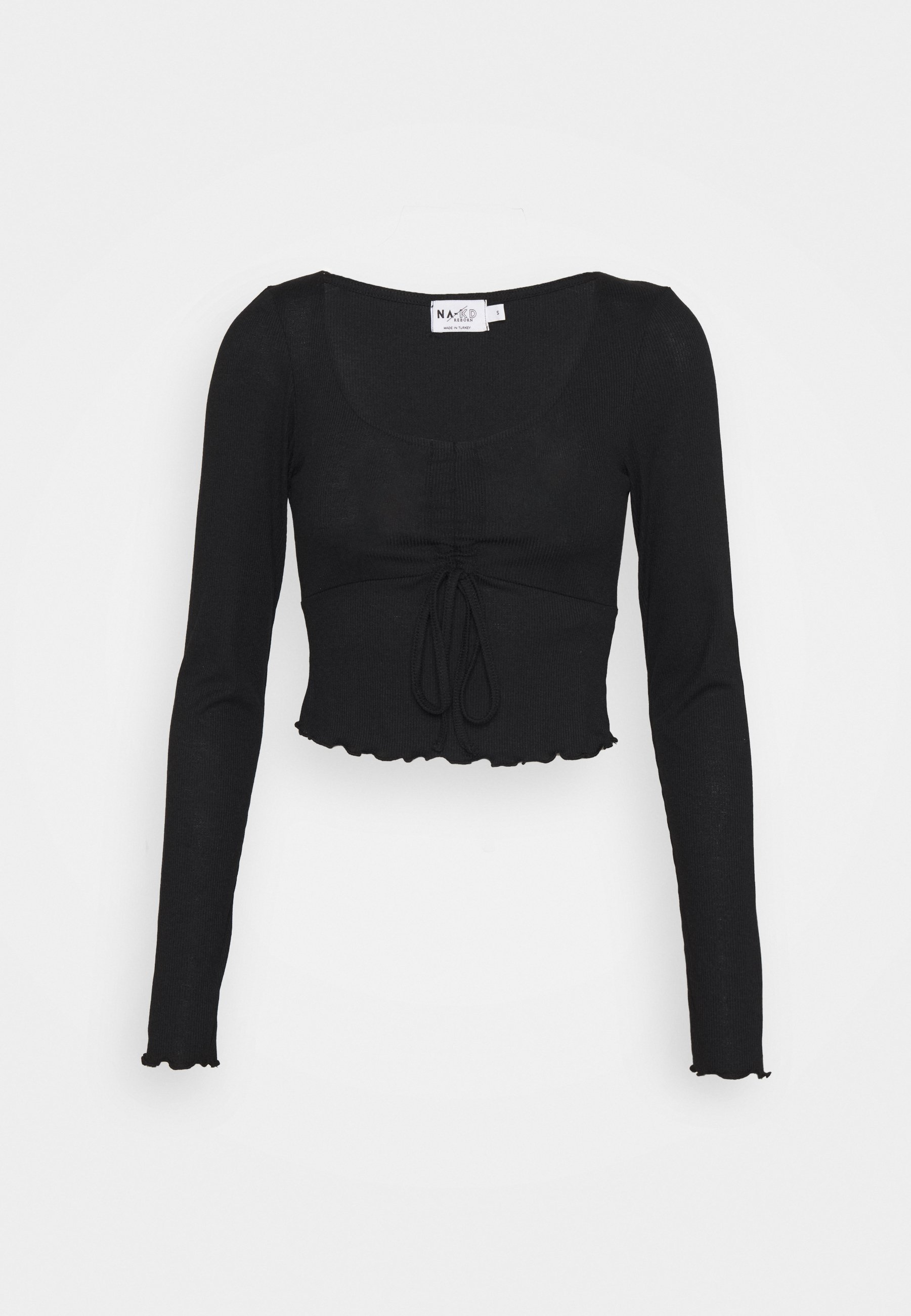Women DRAWSTRING DETAIL LONG SLEEVE - Long sleeved top Women DRAWSTRING DETAIL LONG SLEEVE - Long sleeved top