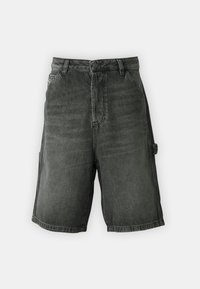 Diesel LIVERY - Jeansshorts - black denim