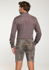 Spieth & Wensky TRACHTEN GREDING - Hemd - dunkelrot