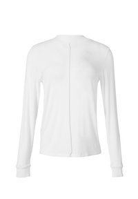 Long sleeved top - weiß