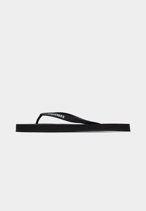 Sandales tongs - nero