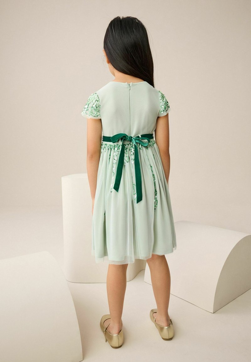 slim fit dress slacks Mimanera Frontman Hedgehog Green