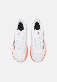 adidas Performance DURAMO SL M - Scarpe da corsa su strada - footwear white/aurora metallic/solar red