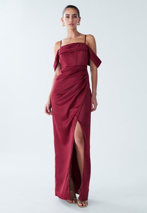 Occasion wear - burgundy