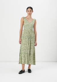 ONLY - ONLFERNANDA LIFE  LONG DRESS - Maxi dress - hedge green Thumbnail Image 1