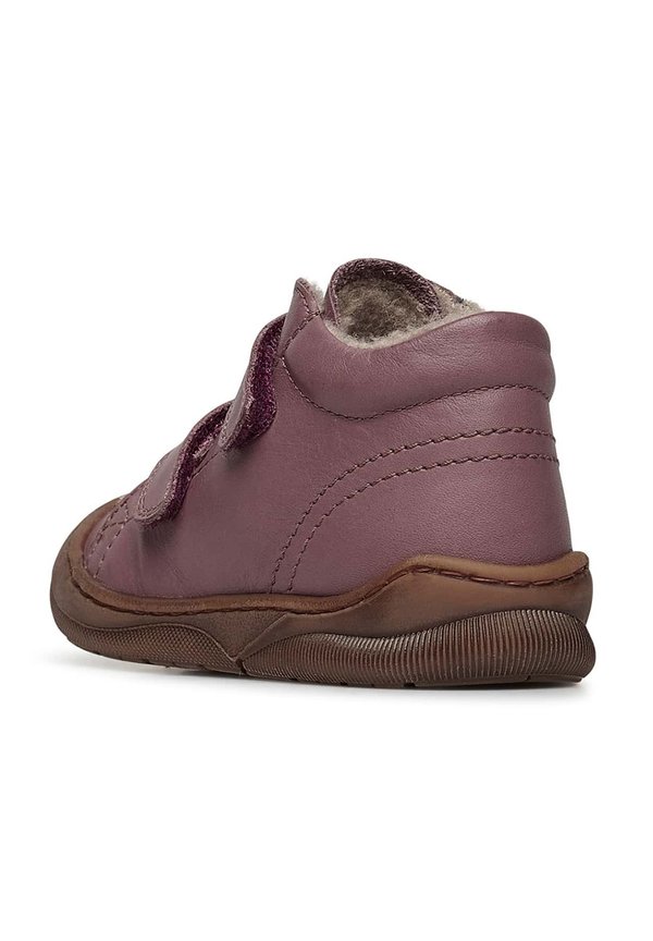 NIREZ  – Lauflernschuh – rosa braun