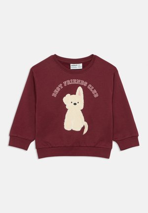 Name it NMFVILOUI - Sweatshirt - burgundy