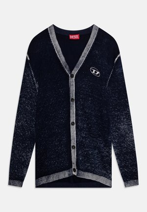 KLAR CARDIGAN OVER UNISEX - Kardigan - peacoat